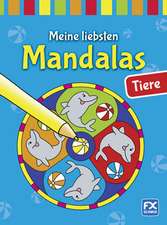 Meine liebsten Mandalas Tiere