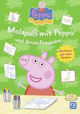 Peppa - Malspaß mit Peppa und ihren Freunden