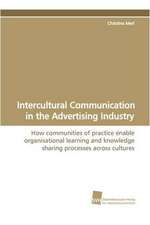 Intercultural Communication in the Advertising Industry