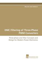 EMC Filtering of Three-Phase Pwm Converters: A Novel Histone Lysine Mono-Methyltransferase