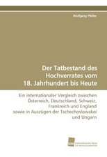 Der Tatbestand Des Hochverrates Vom 18. Jahrhundert Bis Heute: A Novel Histone Lysine Mono-Methyltransferase