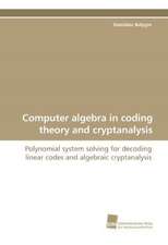 Computer Algebra in Coding Theory and Cryptanalysis: A Novel Histone Lysine Mono-Methyltransferase