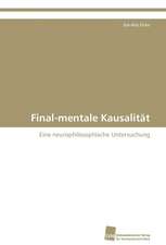 Final-mentale Kausalität