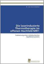 Die Laserinduzierte Thermotherapie Im Offenen Hochfeld-Mrt: Belastungen Und Angehorigengruppen