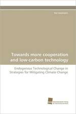 Towards More Cooperation and Low-Carbon Technology: An Integrative Approach