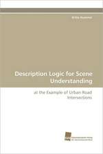 Description Logic for Scene Understanding