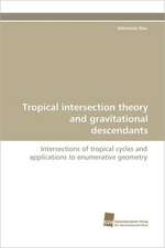 Tropical Intersection Theory and Gravitational Descendants: Communities in Private-Collective Innovation