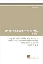 Escherichia Coli F4 Diarrhoea in Pigs: Communities in Private-Collective Innovation