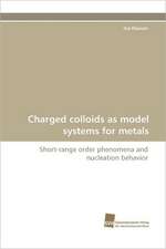 Charged Colloids as Model Systems for Metals: Communities in Private-Collective Innovation