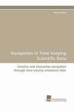 Navigation in Time-Varying Scientific Data