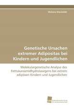 Genetische Ursachen extremer Adipositas bei Kindern und Jugendlichen