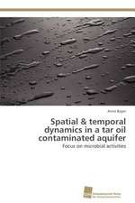 Spatial & Temporal Dynamics in a Tar Oil Contaminated Aquifer: Quinone Oxidoreductase