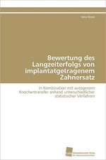 Bewertung Des Langzeiterfolgs Von Implantatgetragenem Zahnersatz: Ein Zytokin Der Il-10-Interferon-Familie