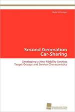 Second Generation Car-Sharing: Verlaufsbeobachtung Nach Nierentransplantation