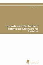 Towards an Rtos for Self-Optimizing Mechatronic Systems: Verlaufsbeobachtung Nach Nierentransplantation