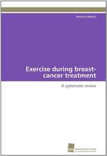 Exercise During Breast-Cancer Treatment: Verlaufsbeobachtung Nach Nierentransplantation