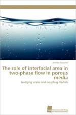 The Role of Interfacial Area in Two-Phase Flow in Porous Media: A Novel Therapy to Stimulate Arteriogenesis