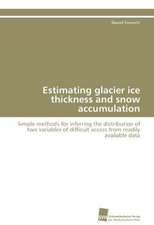 Estimating Glacier Ice Thickness and Snow Accumulation: Einfluss Des Ncl. Subthalamicus Auf Die Raumorientierung