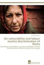 On Vulnerability and Labour Market Discrimination of Roma: An Alternative Succession Route for Family Firms