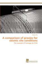 A Comparison of Proxies for Seismic Site Conditions: An Alternative Succession Route for Family Firms