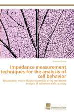 Impedance Measurement Techniques for the Analysis of Cell Behavior: An Alternative Succession Route for Family Firms