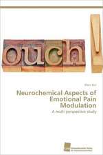 Neurochemical Aspects of Emotional Pain Modulation