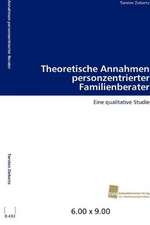 Theoretische Annahmen Personzentrierter Familienberater: From Tissues to Atoms