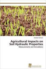 Agricultural Impacts on Soil Hydraulic Properties