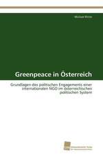 Greenpeace in Osterreich: From Tissues to Atoms