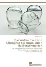 Die Wirksamkeit Von Schropfen Bei Chronischen Nackenschmerzen: Kontrolle Durch Kir-Genotyp Und HLA-Polymorphismus