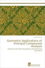 Geometric Applications of Principal Component Analysis