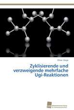 Zyklisierende Und Verzweigende Mehrfache Ugi-Reaktionen: Measurement and Source Allocation