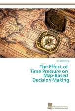 The Effect of Time Pressure on Map-Based Decision Making