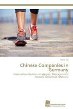 Chinese Companies in Germany