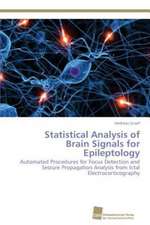 Statistical Analysis of Brain Signals for Epileptology