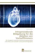 Intraprozedurale Bildgebung für die Ablation von Vorhofflimmern