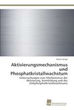 Aktivierungsmechanismus und Phosphatkristallwachstum