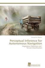 Perceptual Inference for Autonomous Navigation