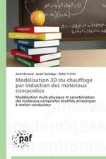 Modélisation 3D du chauffage par induction des matériaux composites