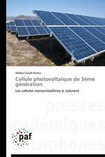 Cellule photovoltaïque de 3ème génération