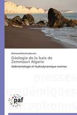 Géologie de la baie de Zemmouri Algerie