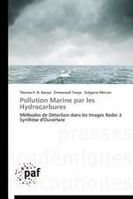 Pollution Marine par les Hydrocarbures