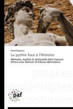 La pythie face à l'Histoire