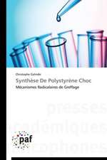 Synthèse De Polystyrène Choc