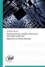 Optimisation multicritères en contrôle optimal