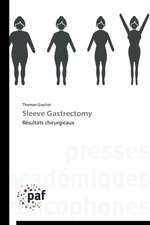 Sleeve Gastrectomy