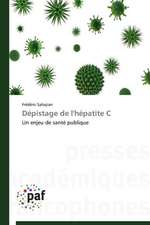 Dépistage de l'hépatite C