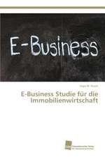 E-Business Studie für die Immobilienwirtschaft