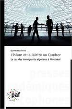 L'islam et la laïcité au Québec