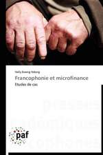 Francophonie et microfinance